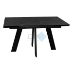 Стол обеденный DikLine SKM140 Black Стол обеденный DikLine SKM140 Black