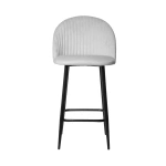 Полубарный стул (кресло) Mara Феликс ( Kingstyle 123 F PB ), велюр, опора полубарная (черный) Полубарный стул (кресло) Mara Феликс ( Kingstyle 123 F PB ), велюр, опора полубарная (черный)