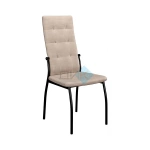 Стул DikLine Галс-М каркас черный / искусственная замша KL2 Стул DikLine Галс-М каркас черный / искусственная замша KL2