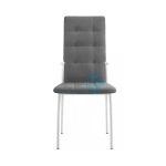 Стул DikLine Галс-М каркас белый / микровелюр B5 Стул DikLine Галс-М каркас белый / микровелюр B5