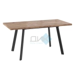 Стол обеденный DikLine HB140 PRO Black Стол обеденный DikLine HB140 PRO Black