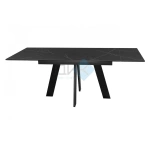 Стол обеденный DikLine SKM140 Black Стол обеденный DikLine SKM140 Black