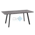 Стол обеденный DikLine HB140 PRO Black Стол обеденный DikLine HB140 PRO Black