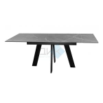 Стол обеденный DikLine SKM140 Black Стол обеденный DikLine SKM140 Black