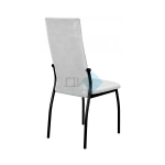 Стул DikLine Галс-М каркас черный / искусственная замша KL2 Стул DikLine Галс-М каркас черный / искусственная замша KL2