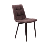 Кухонный стул (кресло) Mara Чили классик ( Chilly ) (основание черное), велюр Seven 729 Кухонный стул (кресло) Mara Чили классик ( Chilly ) (основание черное), велюр Seven 729