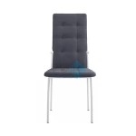 Стул DikLine Галс-М каркас белый / микровелюр B5 Стул DikLine Галс-М каркас белый / микровелюр B5