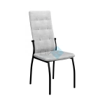 Стул DikLine Галс-М каркас черный / искусственная замша KL2 Стул DikLine Галс-М каркас черный / искусственная замша KL2