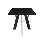 Стол обеденный DikLine SKM140 Black Стол обеденный DikLine SKM140 Black