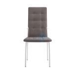 Стул DikLine Галс-М каркас белый / микровелюр B5 Стул DikLine Галс-М каркас белый / микровелюр B5