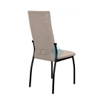 Стул DikLine Галс-М каркас черный / искусственная замша KL2 Стул DikLine Галс-М каркас черный / искусственная замша KL2