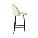 Полубарный стул (кресло) Mara Феликс ( Kingstyle 123 F PB ), велюр, опора полубарная (черный) Полубарный стул (кресло) Mara Феликс ( Kingstyle 123 F PB ), велюр, опора полубарная (черный)