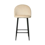 Полубарный стул (кресло) Mara Феликс ( Kingstyle 123 F PB ), велюр, опора полубарная (черный) Полубарный стул (кресло) Mara Феликс ( Kingstyle 123 F PB ), велюр, опора полубарная (черный)