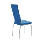 Стул DikLine Галс-М каркас хром / микровелюр B5 Стул DikLine Галс-М каркас хром / микровелюр B5