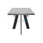 Стол обеденный DikLine SKM140 Black Стол обеденный DikLine SKM140 Black