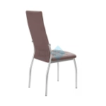 Стул DikLine Галс-М каркас хром / микровелюр B5 Стул DikLine Галс-М каркас хром / микровелюр B5