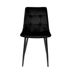 Кухонный стул (кресло) Mara Чили классик ( Chilly ) (основание черное), велюр Seven 729 Кухонный стул (кресло) Mara Чили классик ( Chilly ) (основание черное), велюр Seven 729