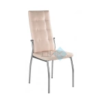 Стул DikLine Галс-М каркас хром / к/з Pegaso Стул DikLine Галс-М каркас хром / к/з Pegaso