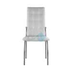 Стул DikLine Галс-М каркас хром / к/з Pegaso Стул DikLine Галс-М каркас хром / к/з Pegaso