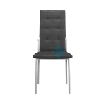 Стул DikLine Галс-М каркас белый / искусственная замша KL2 Стул DikLine Галс-М каркас белый / искусственная замша KL2