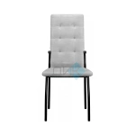 Стул DikLine Галс-М каркас черный / искусственная замша KL2 Стул DikLine Галс-М каркас черный / искусственная замша KL2