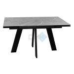 Стол обеденный DikLine SKM140 Black Стол обеденный DikLine SKM140 Black