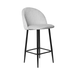 Полубарный стул (кресло) Mara Феликс ( Kingstyle 123 F PB ), велюр, опора полубарная (черный) Полубарный стул (кресло) Mara Феликс ( Kingstyle 123 F PB ), велюр, опора полубарная (черный)