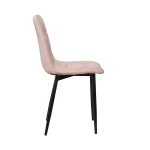 Кухонный стул (кресло) Mara Чили классик ( Chilly ) (основание черное), велюр Seven 729 Кухонный стул (кресло) Mara Чили классик ( Chilly ) (основание черное), велюр Seven 729